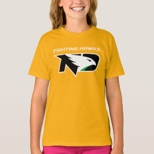 University of North Dakota with Logo T-Shirt