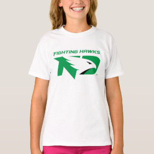 University of North Dakota with Logo T-Shirt