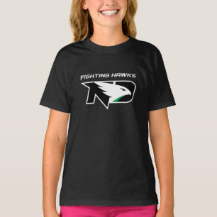 University of North Dakota with Logo T-Shirt