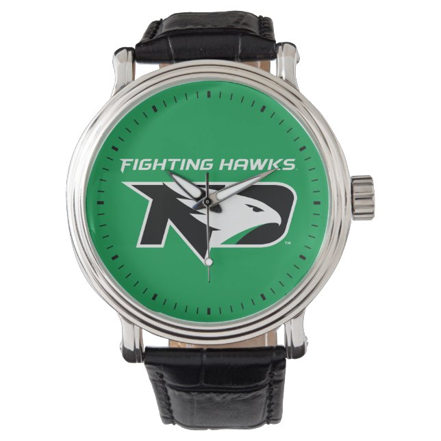 University of North Dakota with Logo Watch (Front)