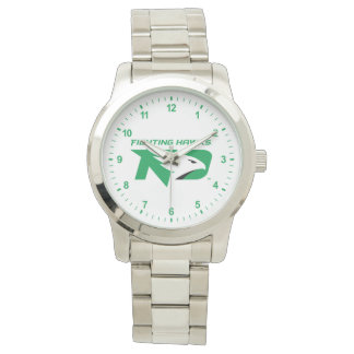 University of North Dakota with Logo Watch