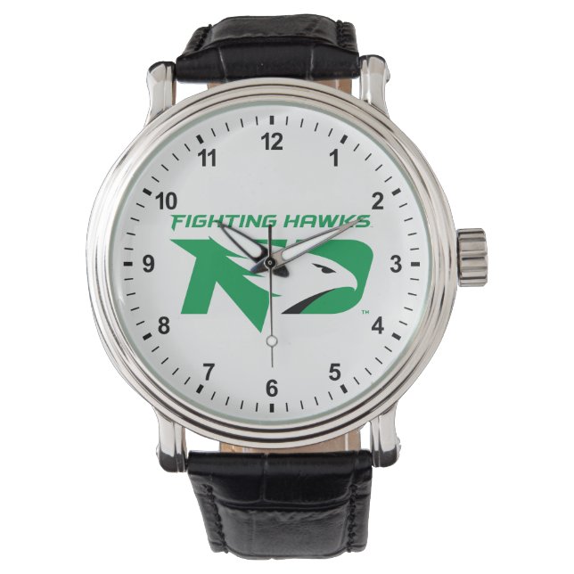 University of North Dakota with Logo Watch (Front)