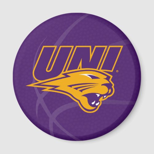 University of Northern Iowa Basketball Magnet