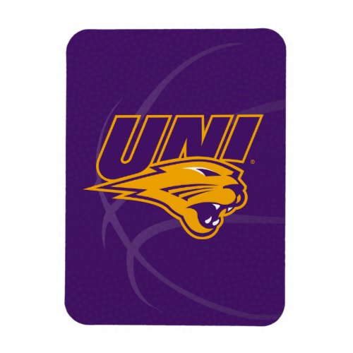 University of Northern Iowa Basketball Magnet