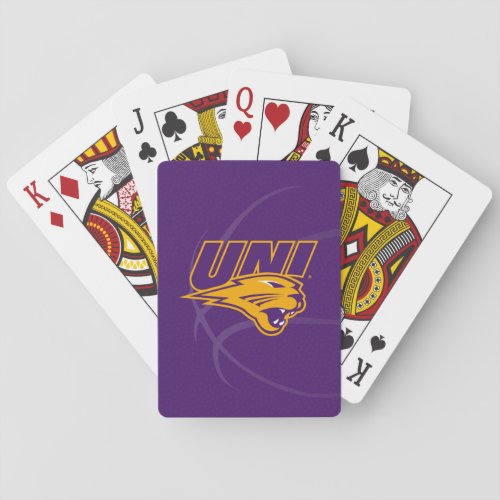 University of Northern Iowa Basketball Playing Cards