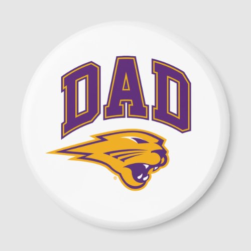 University of Northern Iowa Dad Magnet