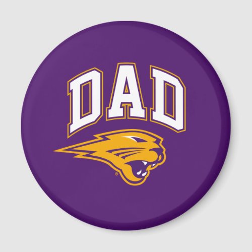 University of Northern Iowa Dad Magnet