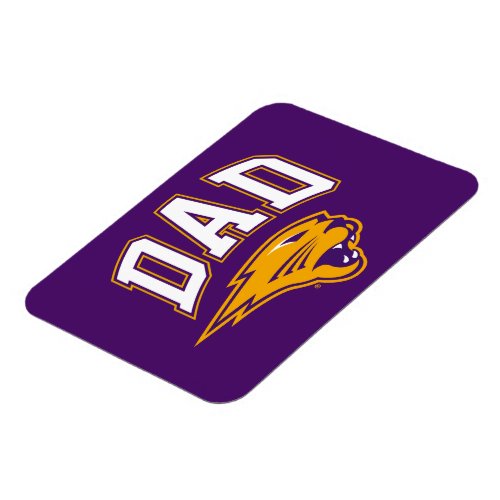 University of Northern Iowa Dad Magnet