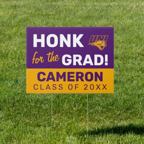 University of Northern Iowa Graduate Sign