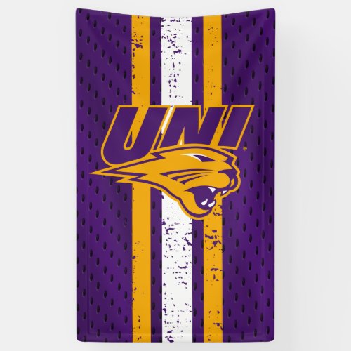 University of Northern Iowa Jersey Banner