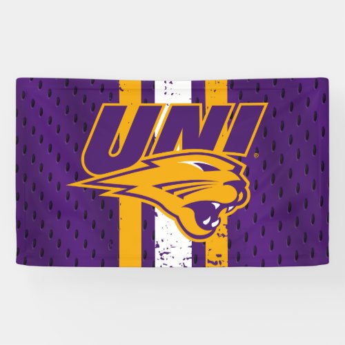 University of Northern Iowa Jersey Banner