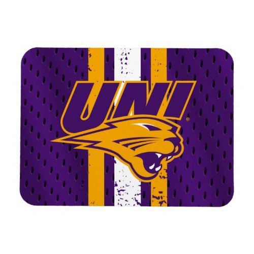 University of Northern Iowa Jersey Magnet