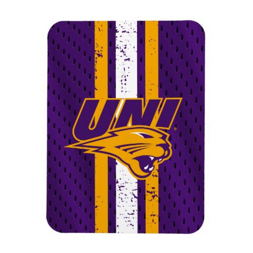 University of Northern Iowa Jersey Magnet