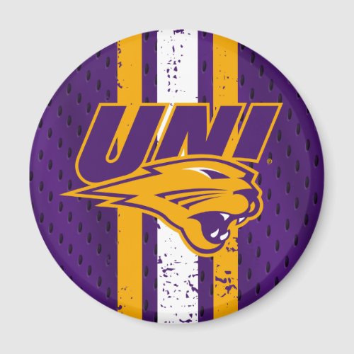 University of Northern Iowa Jersey Magnet