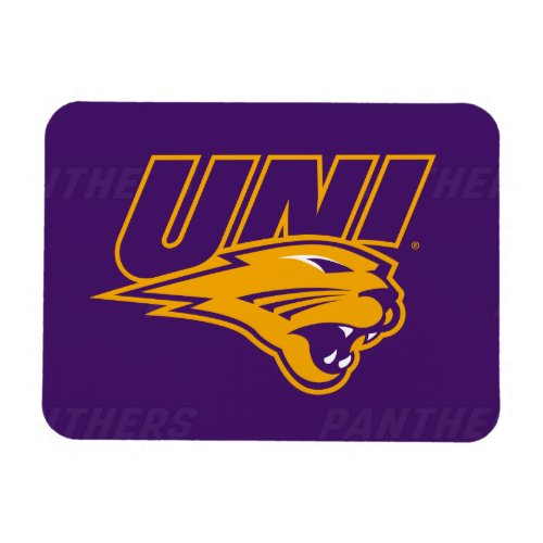 University of Northern Iowa Logo Watermark Magnet