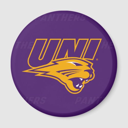 University of Northern Iowa Logo Watermark Magnet