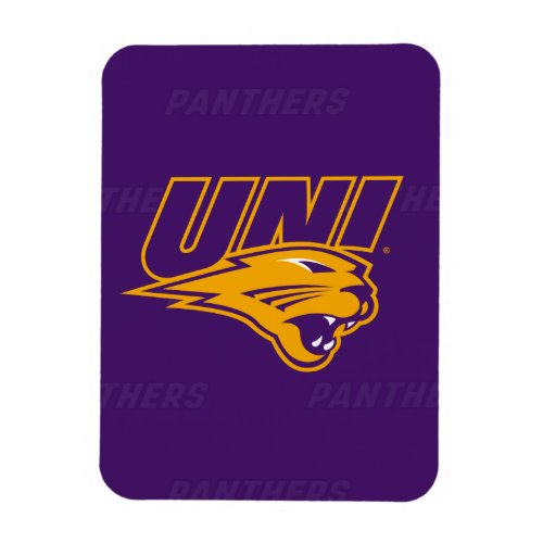 University of Northern Iowa Logo Watermark Magnet