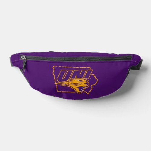 University of Northern Iowa Love State Love 2 Fanny Pack