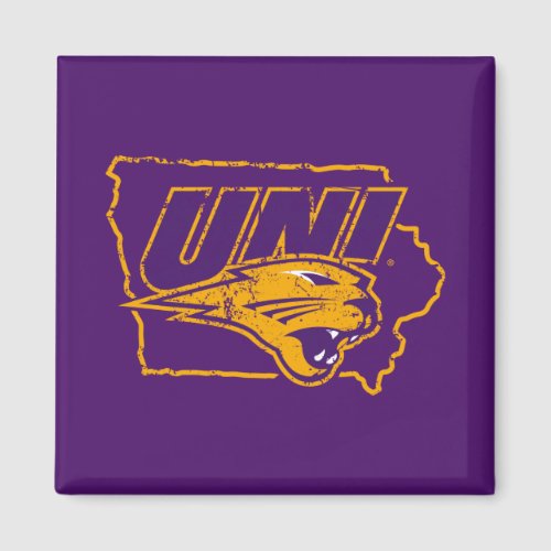 University of Northern Iowa Love State Love 2 Magnet