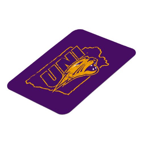 University of Northern Iowa Love State Love 2 Magnet