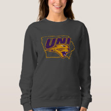 Geometric ProSphere Upper Iowa University Girls Zipper Hoodie School Spirit Sweatshirt