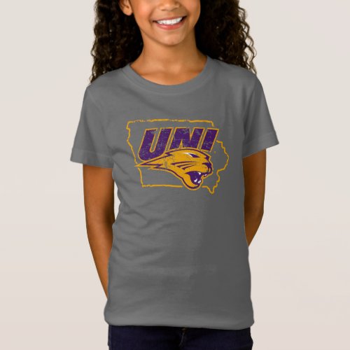 University of Northern Iowa Love State Love 2 T_Shirt