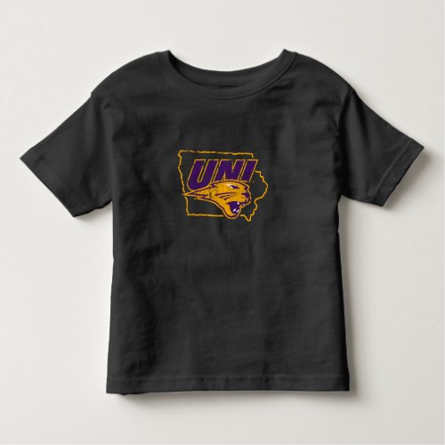 University of Northern Iowa Love State Love 2 Toddler T_shirt