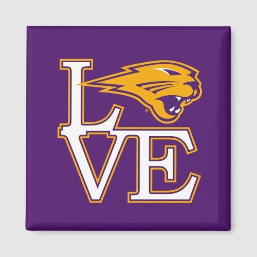 University of Northern Iowa Love State Love Magnet