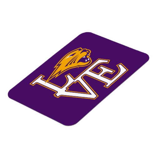 University of Northern Iowa Love State Love Magnet