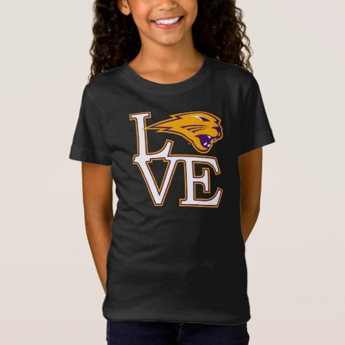 University of Northern Iowa Love State Love T_Shirt