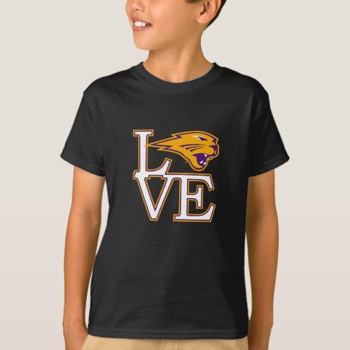 University of Northern Iowa Love State Love T_Shirt