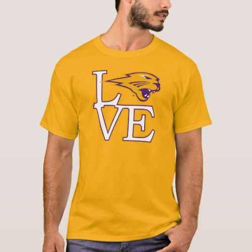 University of Northern Iowa Love State Love T_Shirt
