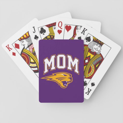 University of Northern Iowa Mom Playing Cards