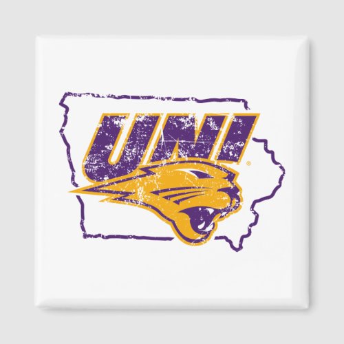 University of Northern Iowa State Love Magnet