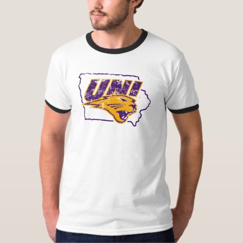 University of Northern Iowa State Love T_Shirt