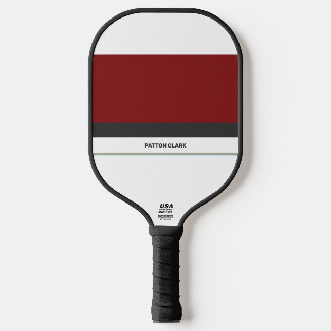 University of Oklahoma Pickleball Paddle Template (Front)