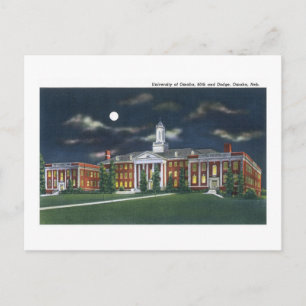 University of Omaha, Omaha, Nebraska Postcard