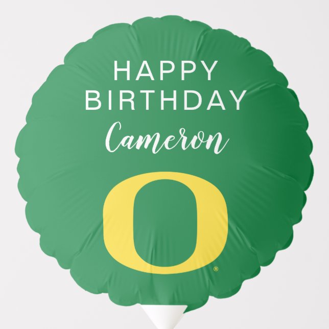 University of Oregon | Birthday Balloon (Front)
