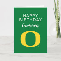 University of Oregon | Birthday