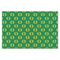 University of Oregon, Birthday Tissue Paper