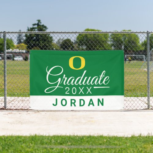 University of Oregon Graduate Banner