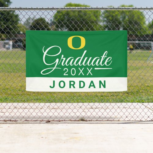 University of Oregon Graduate Banner