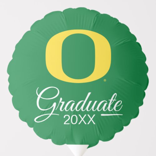 University of Oregon  Graduation Balloon