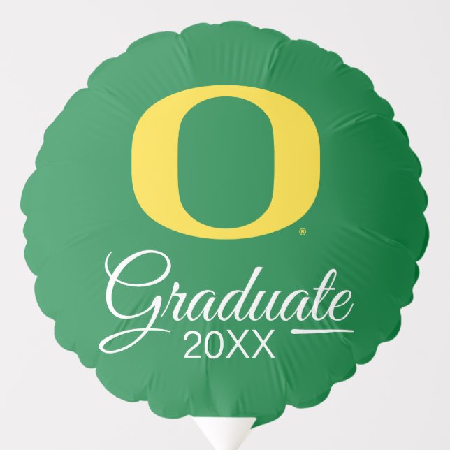 University of Oregon | Graduation Balloon (Front)