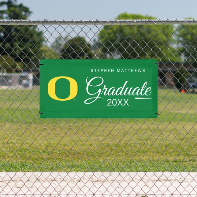 University of Oregon | Graduation Banner (Insitu)
