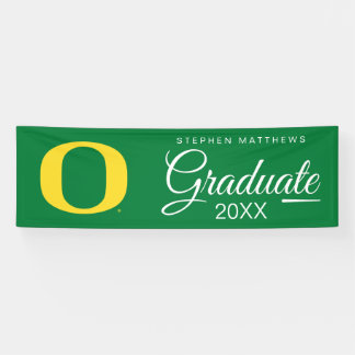 University of Oregon | Graduation Banner