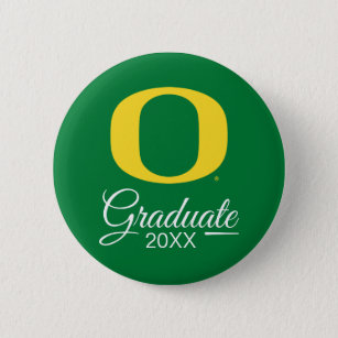 University of Oregon   Graduation Button