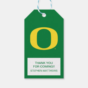 University of Oregon Graduation Gift Tags
