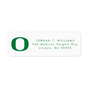 University of Oregon   Graduation Label