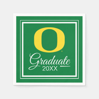 University of Oregon | Graduation Napkins